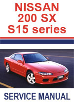 Nissan 200SX Silvia 1999-2002 Workshop Repair Manual