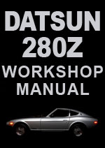 Datsun 280Z 1975 Workshop Repair Manual