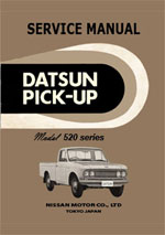 1965-68 Datsun Pick Up 520 series Service Repair Manual