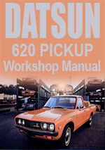 Datsun 620 Workshop Repair Manual