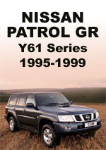 Nissan Patrol GR, Y61 Series 1995-1999 Workshop Repair Manual