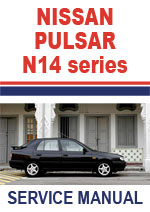 Nissan N14 Series Pulsar Workshop Repair Manual