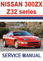 Nissan 300ZX 1990 Workshop Repair Manual