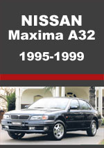 Nissan Maxima A32 1995-1999 Workshop Repair Manual