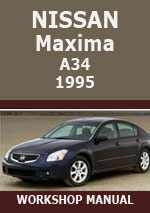 Nissan Maxima A34 1995 Workshop Repari Manual